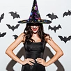halloween costume witch hat